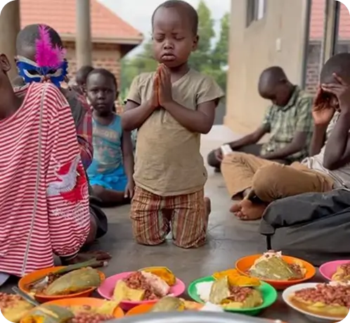 Crianças em Moçambique