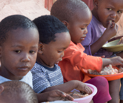 Crianças em Moçambique